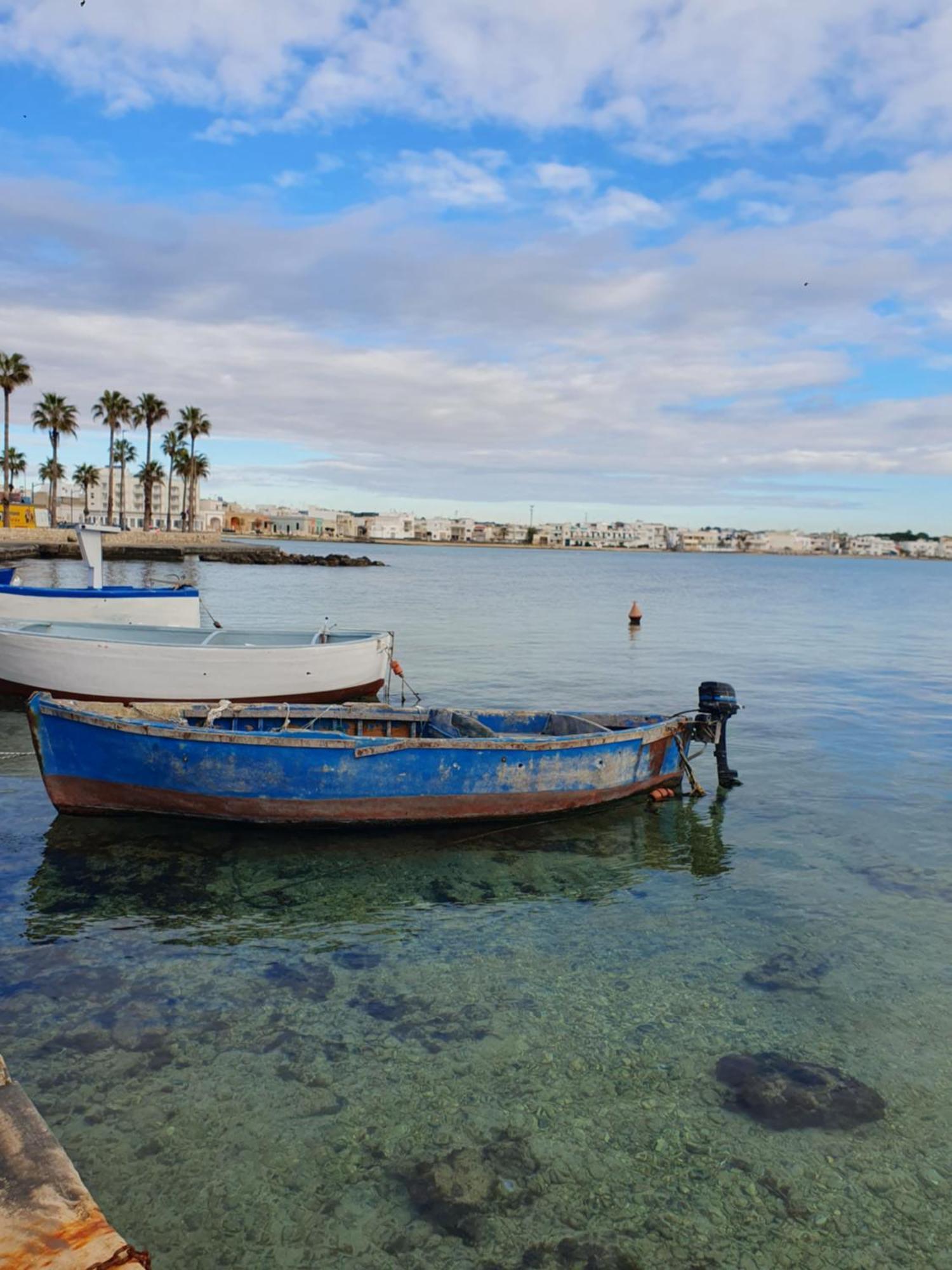 La Casetta Al Mar ポルト・チェザーレオ エクステリア 写真