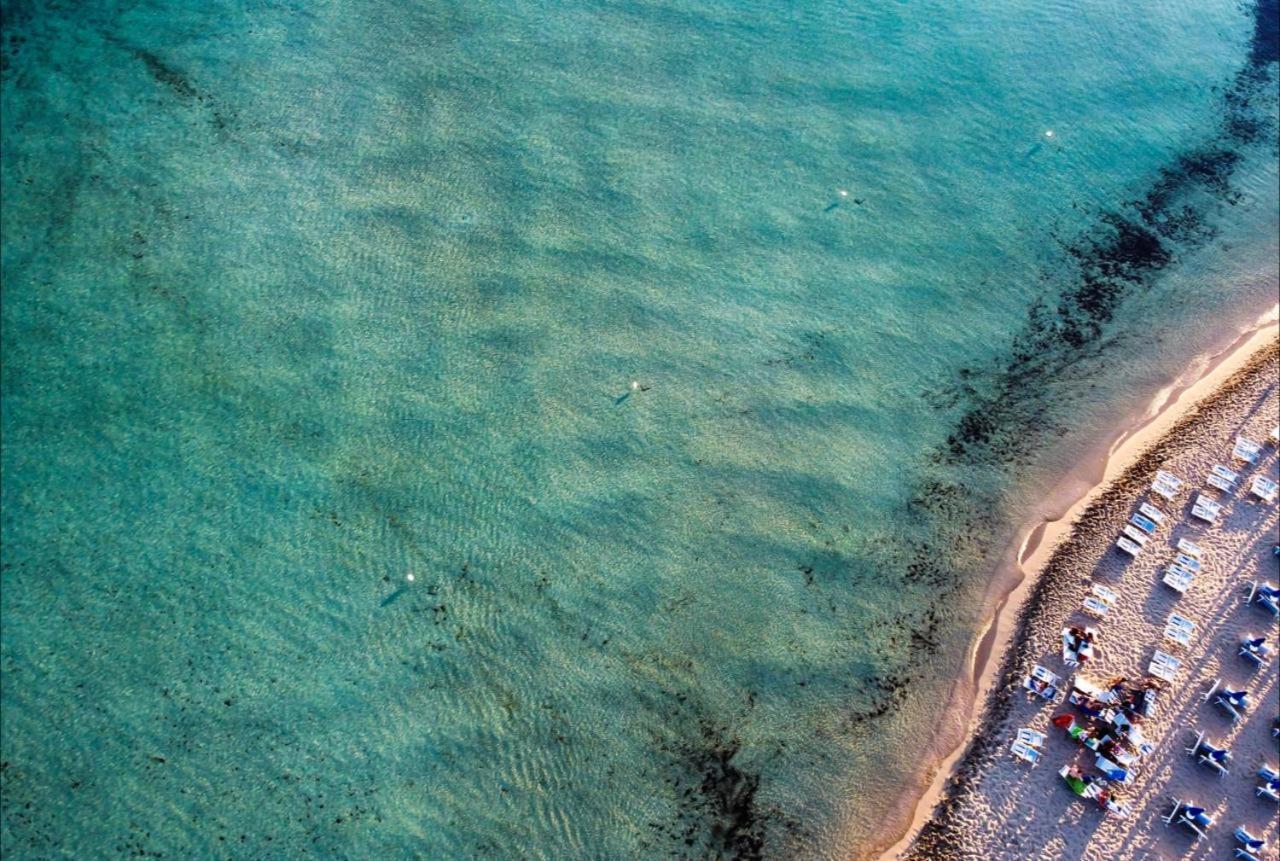 La Casetta Al Mar ポルト・チェザーレオ エクステリア 写真